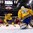 TORONTO, CANADA - DECEMBER 31: Sweden's Julius Bergman #7 attempts to clear the puck while Linus Soderstrom #30 looks on during preliminary round action against Switzerland at the 2015 IIHF World Junior Championship. (Photo by Andre Ringuette/HHOF-IIHF Images)

